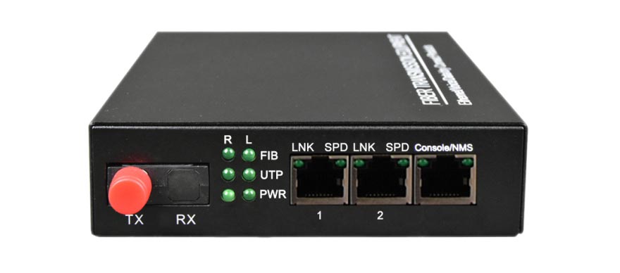 網(wǎng)管型光纖收發(fā)器產(chǎn)品功能特性介紹